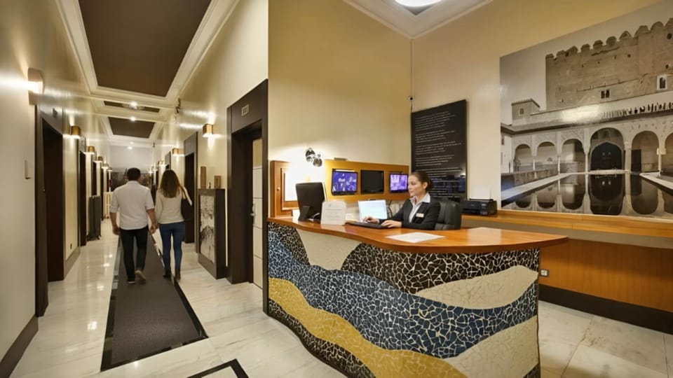 Lobby or reception