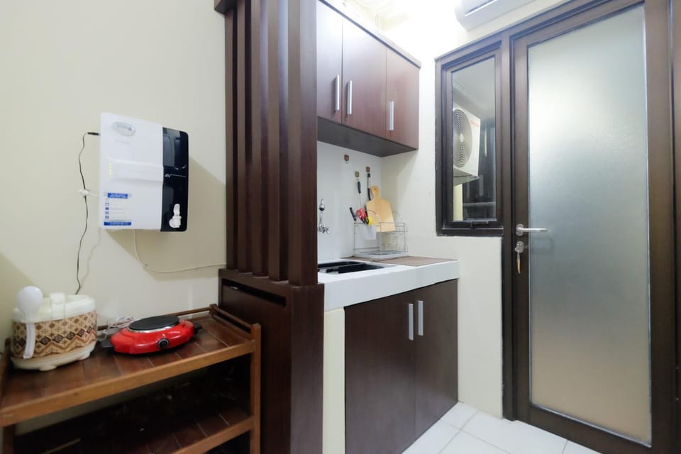 Minimalist Studio at Kebagusan City Apartment By Travelio Apartment in South Jakarta City