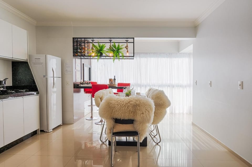APT MODERNO À 60 METROS DO TERMAS Apartment in State of Santa Catarina