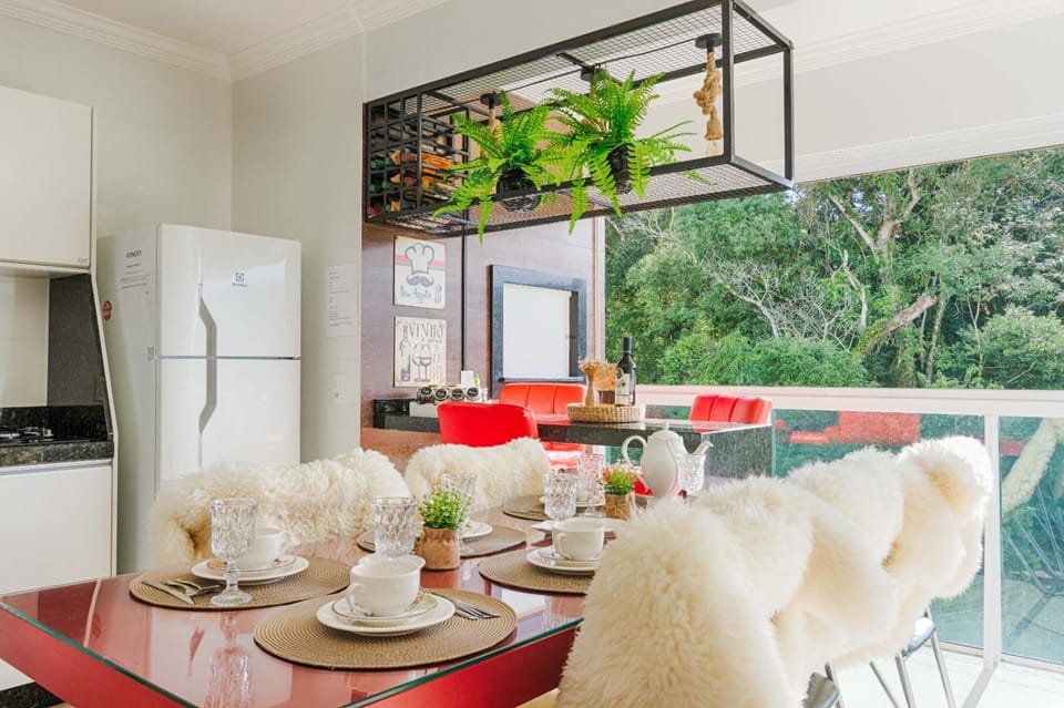 APT MODERNO À 60 METROS DO TERMAS Apartment in State of Santa Catarina