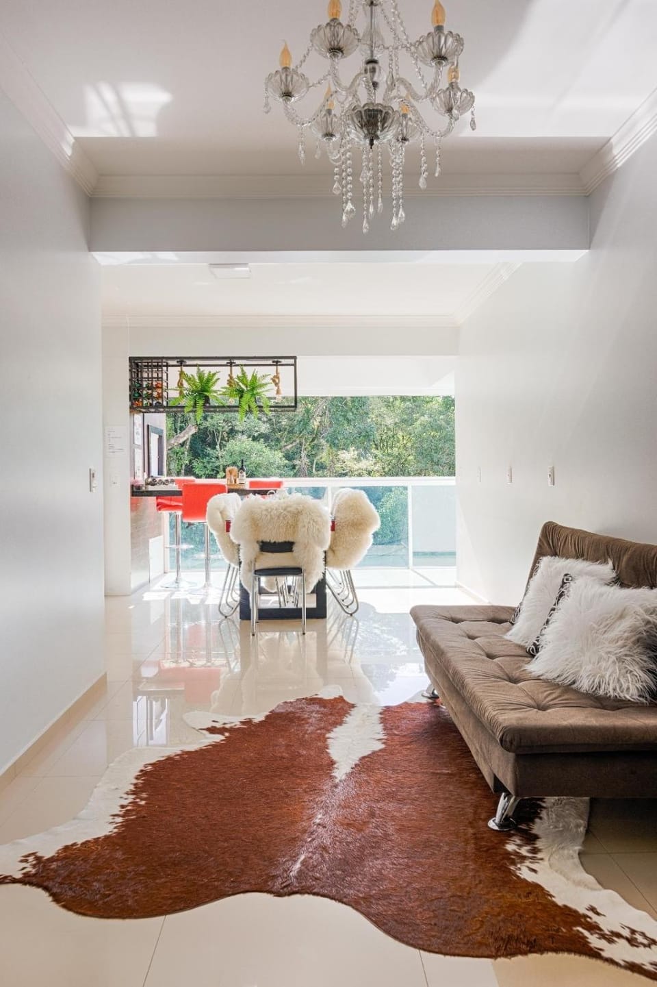 APT MODERNO À 60 METROS DO TERMAS Apartment in State of Santa Catarina