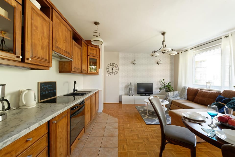 Apartament Dolina Poznań z garażem Apartment in Poznan
