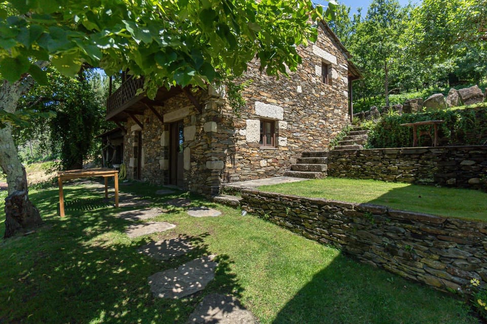 Property building, Garden, Garden view