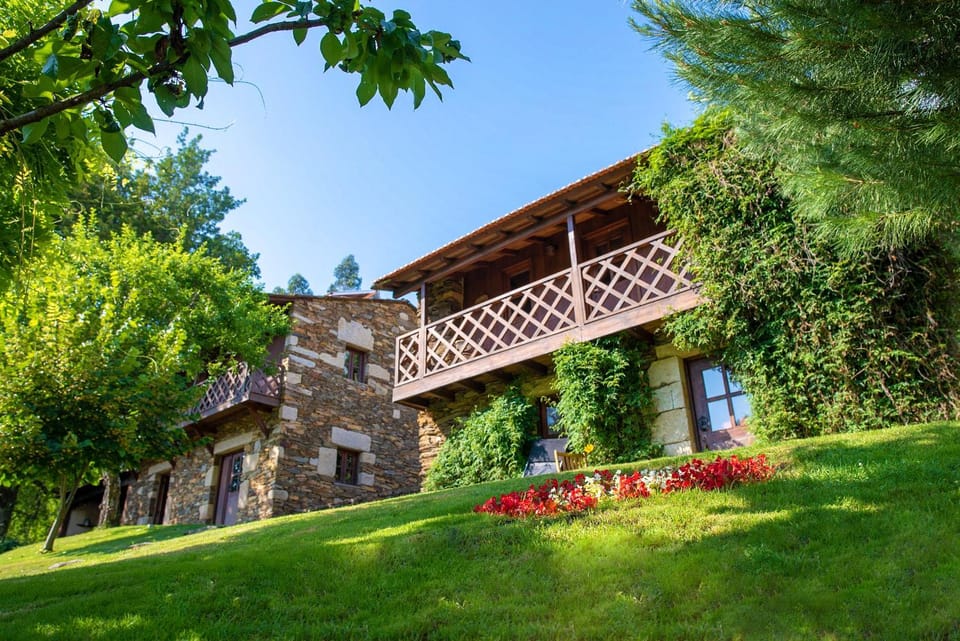Property building, Natural landscape, Garden, Garden view