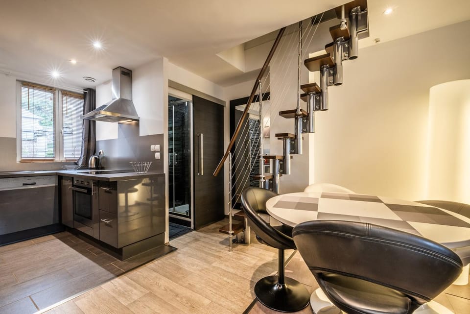 Le grand duplex du lac Apartment in Haute-Savoie