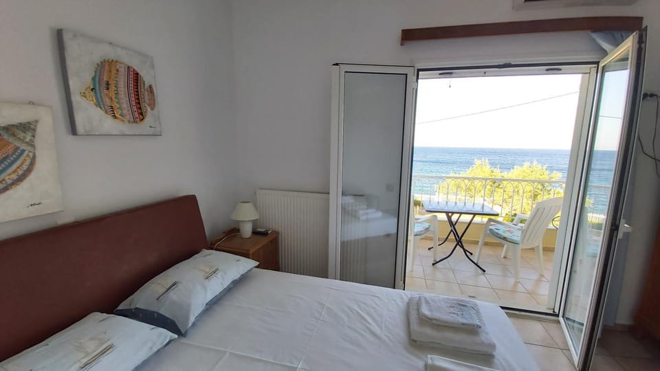 Balcony/Terrace, Photo of the whole room, Sea view