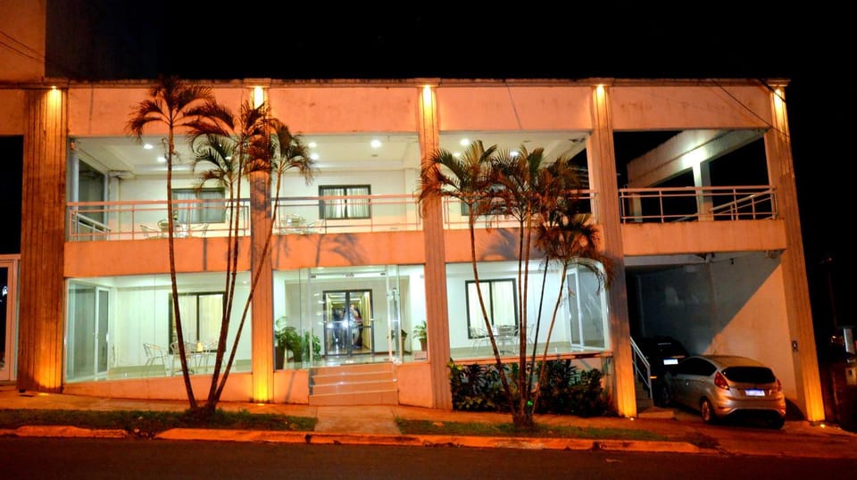 Facade/entrance, Night