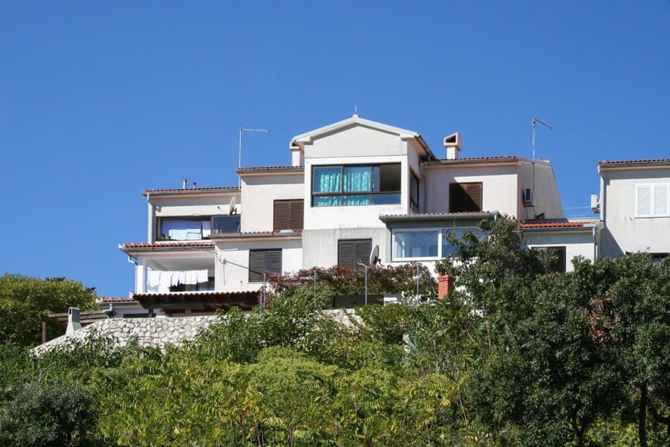 Apartments Gisela, Mali Lošinj Bed and Breakfast in Mali Losinj