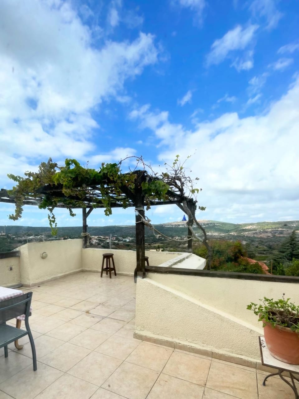 Patio, Natural landscape, View (from property/room), Balcony/Terrace