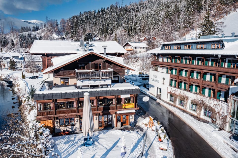 Property building, Winter