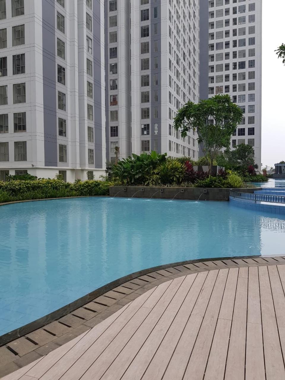 Property building, Swimming pool
