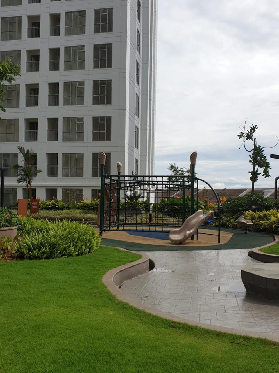 Children play ground