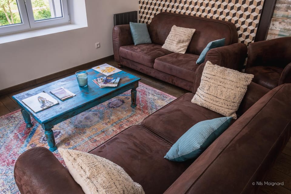 Living room, Decorative detail