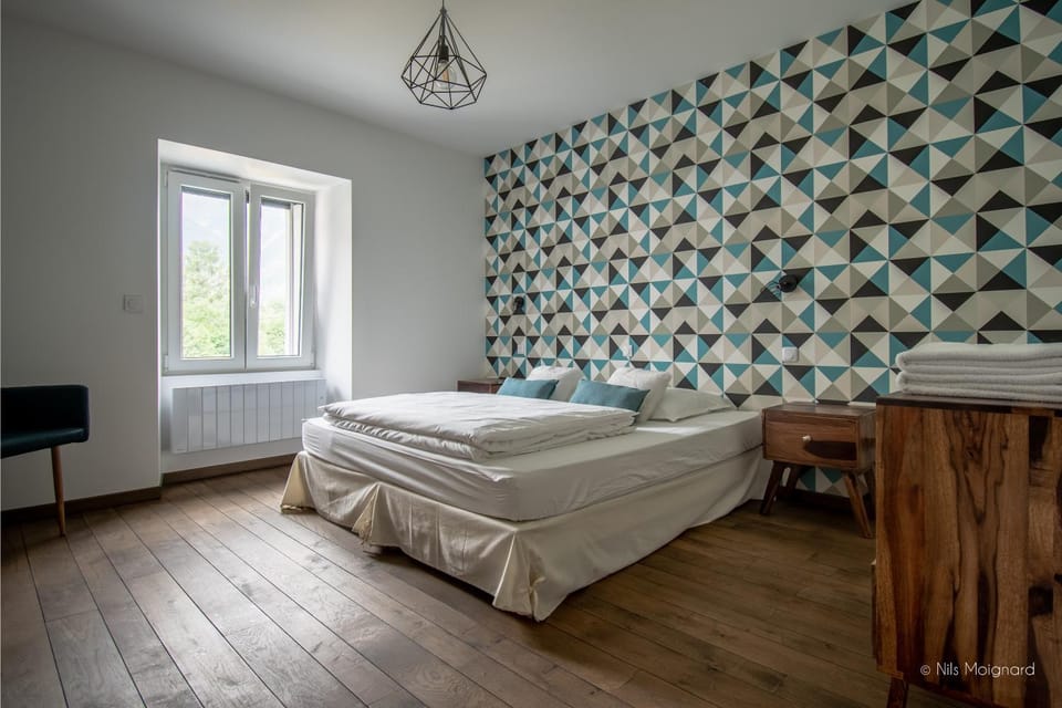 Decorative detail, Bedroom