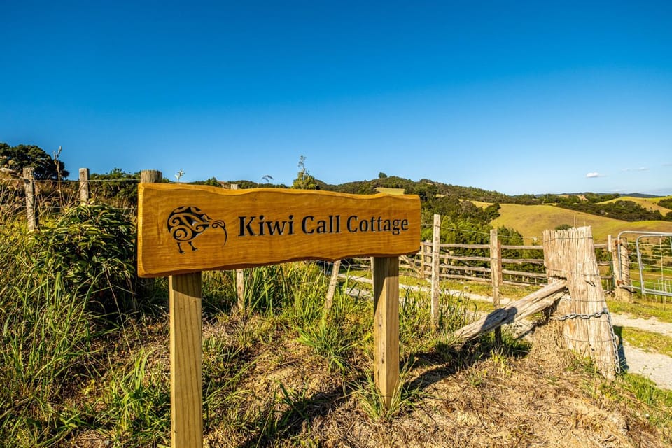 Kiwi Call Cottage House in Northland