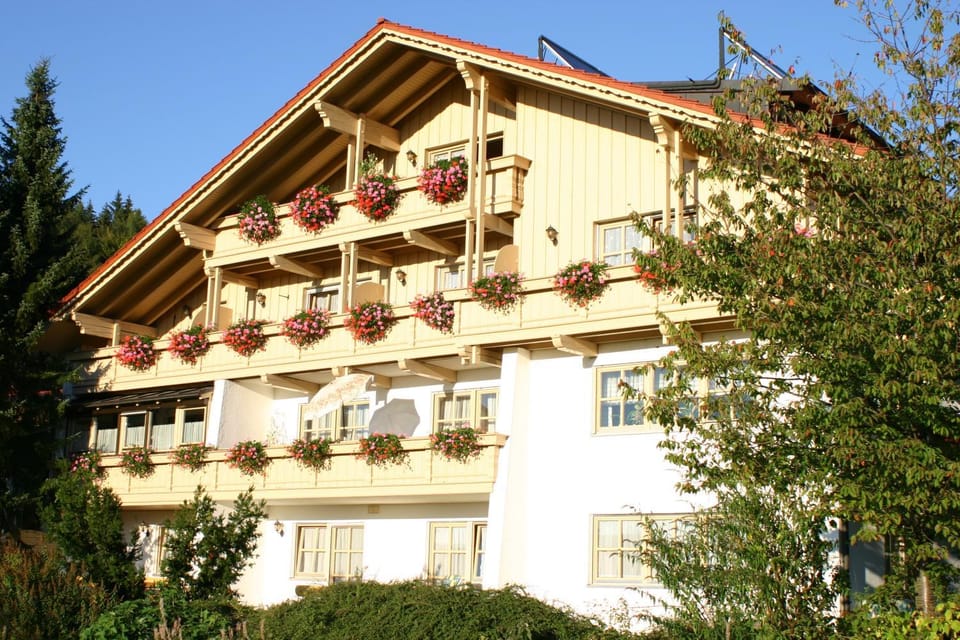 Property building, Day, Summer