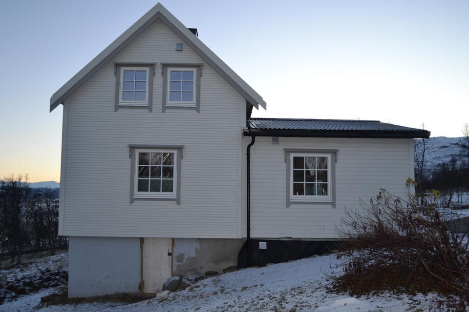 Property building, Winter