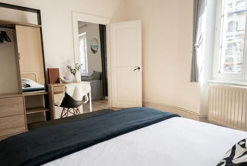 Cosy 3 pièces et Garage 15 min à pied du Centre Apartment in Strasbourg