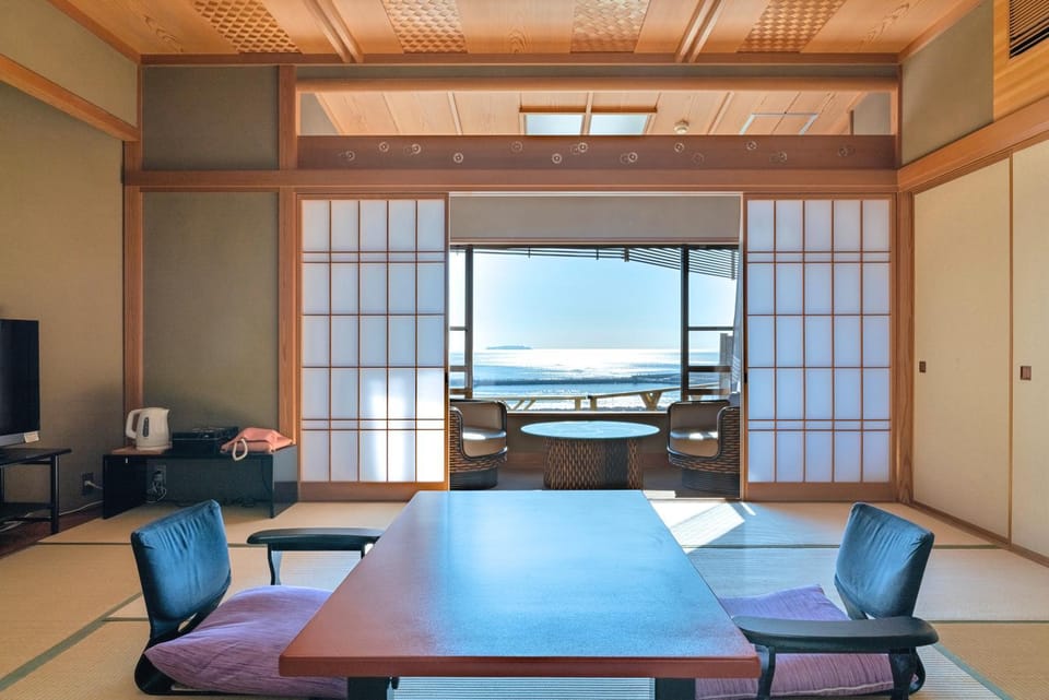 Natural landscape, Living room