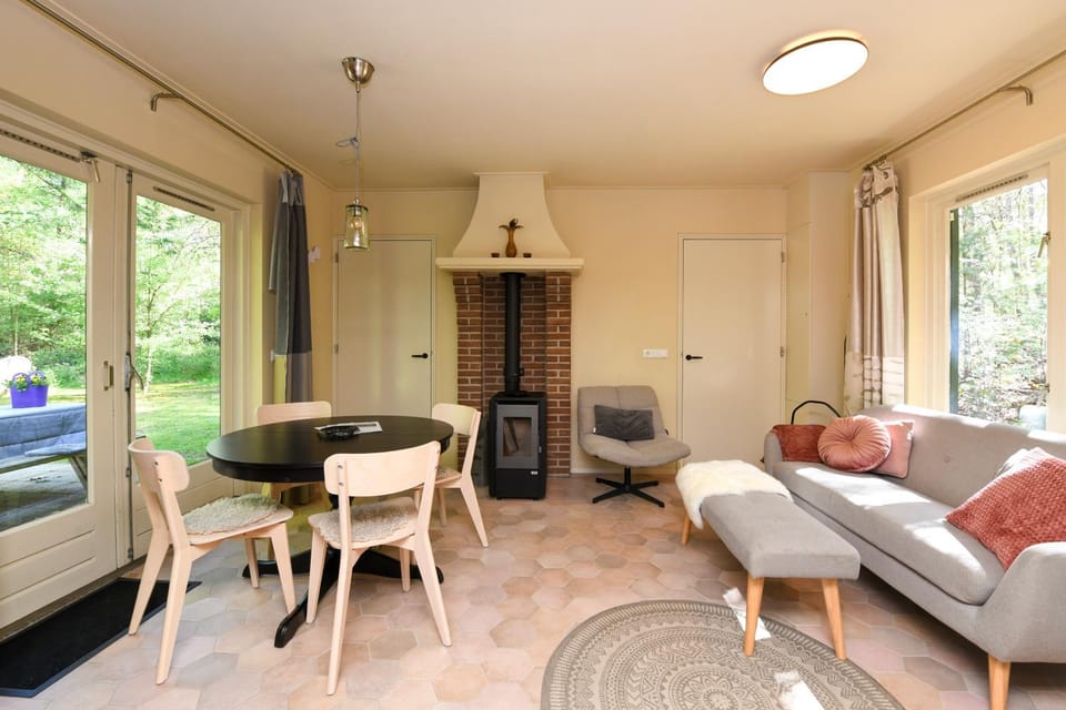 Wina Boshuisje Veluwe House in Gelderland, Netherlands