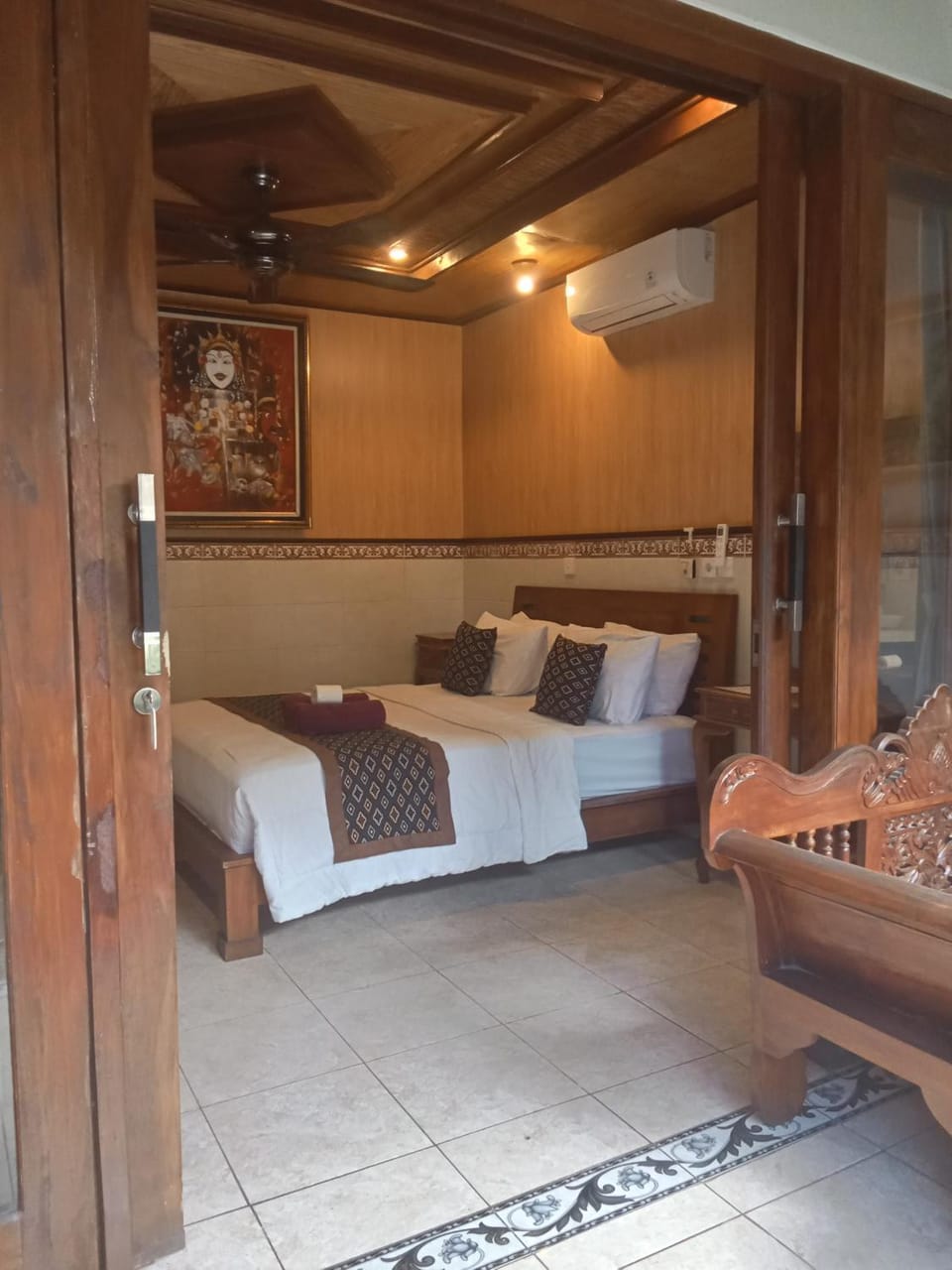 Dewi Antara Homestay Bed and Breakfast in Ubud