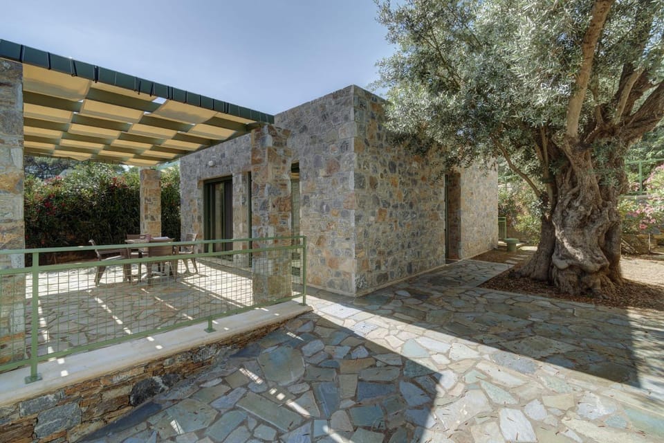Property building, Patio