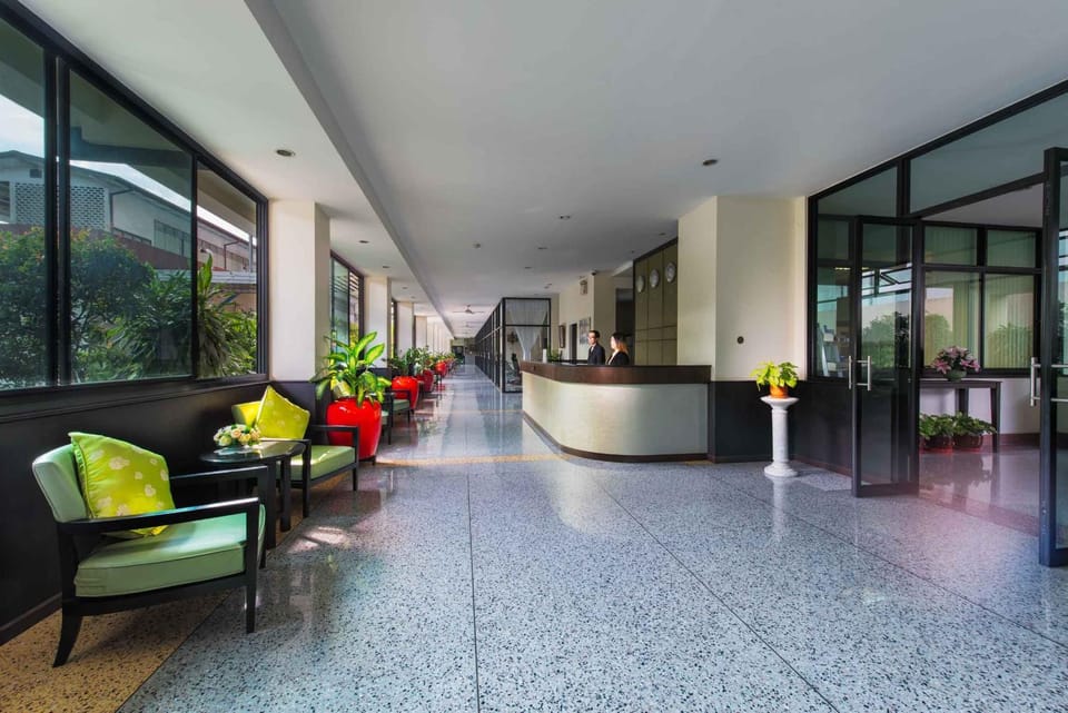 Lobby or reception