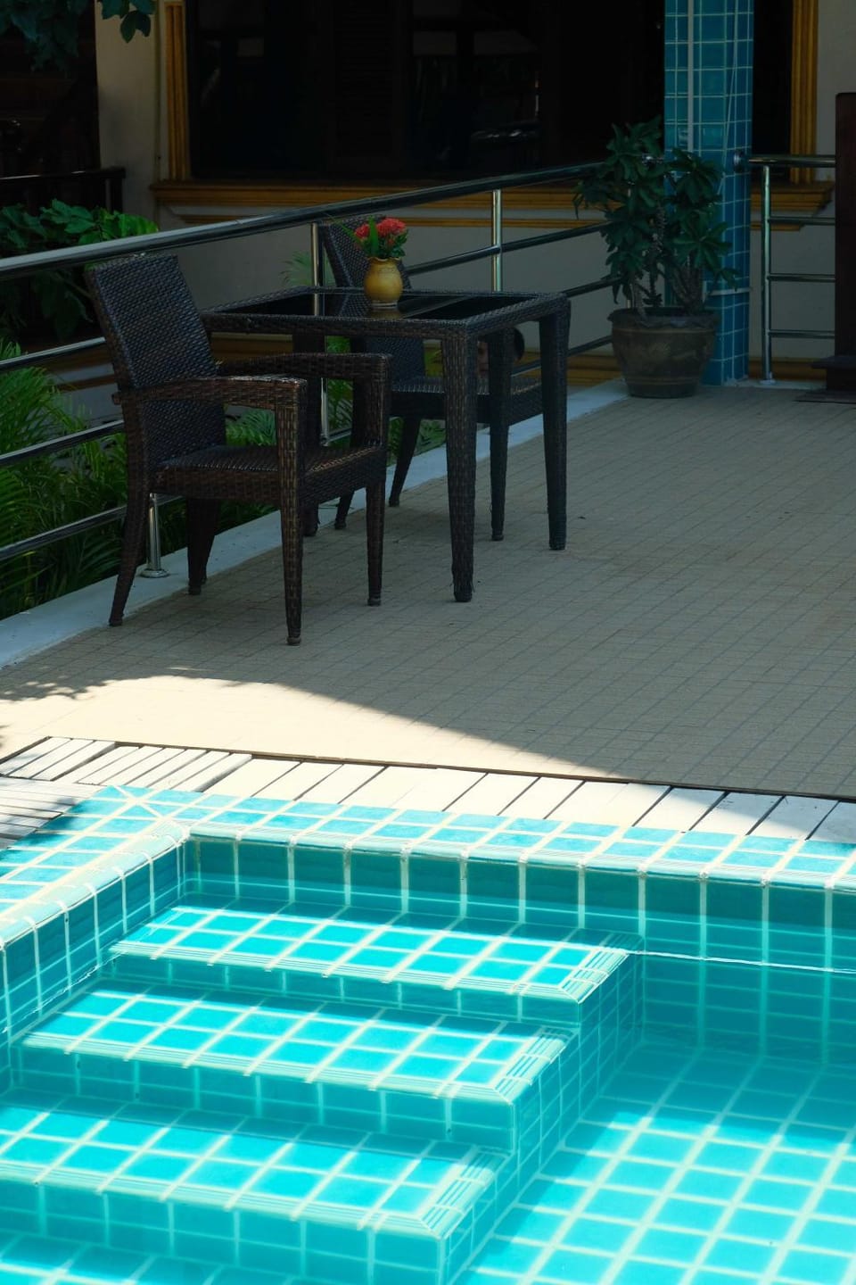 Pool view