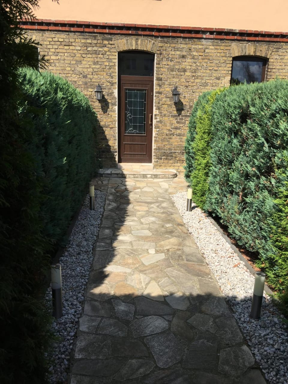 Property building, Facade/entrance