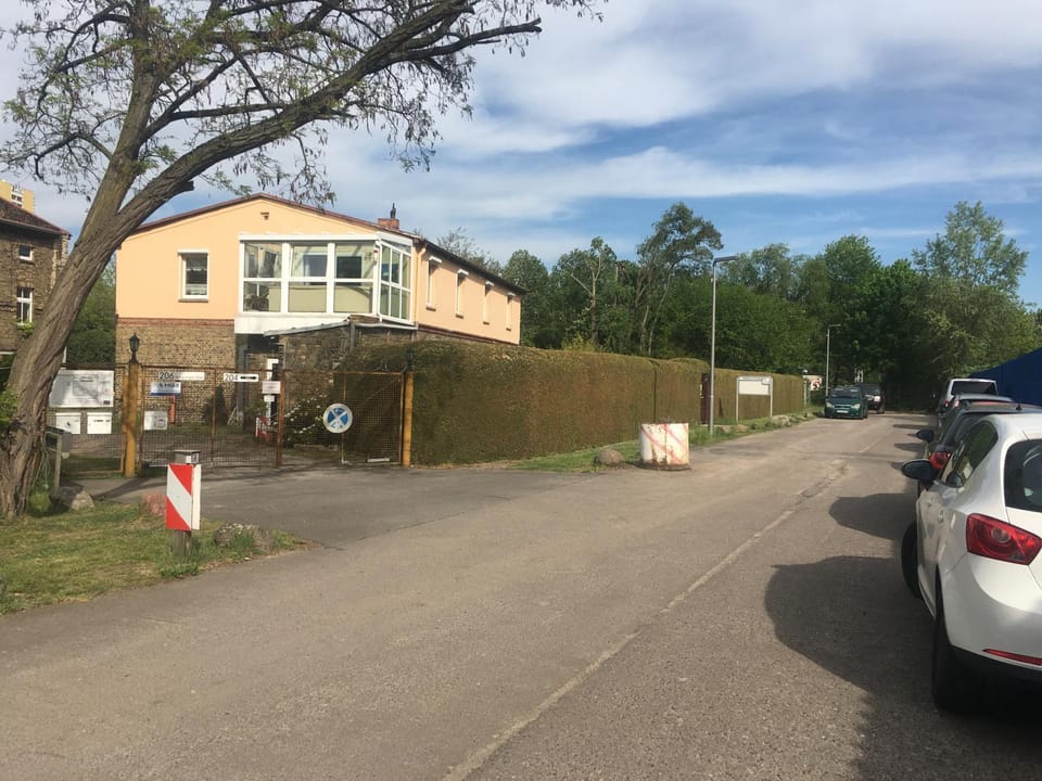 Property building, Street view