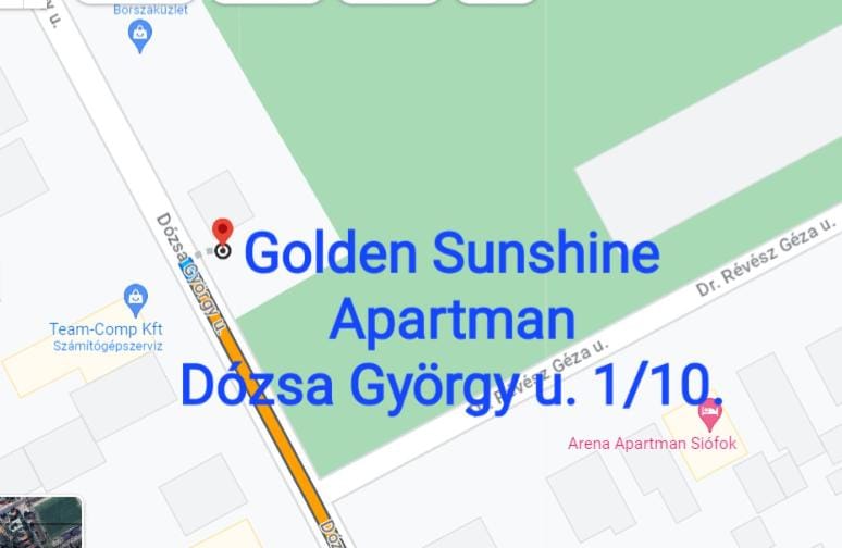 Golden Sunshine Apartman Apartment in Siófok
