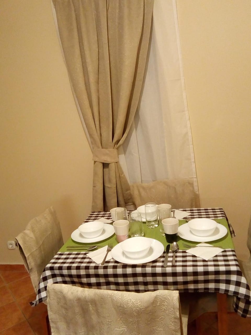 Dining area