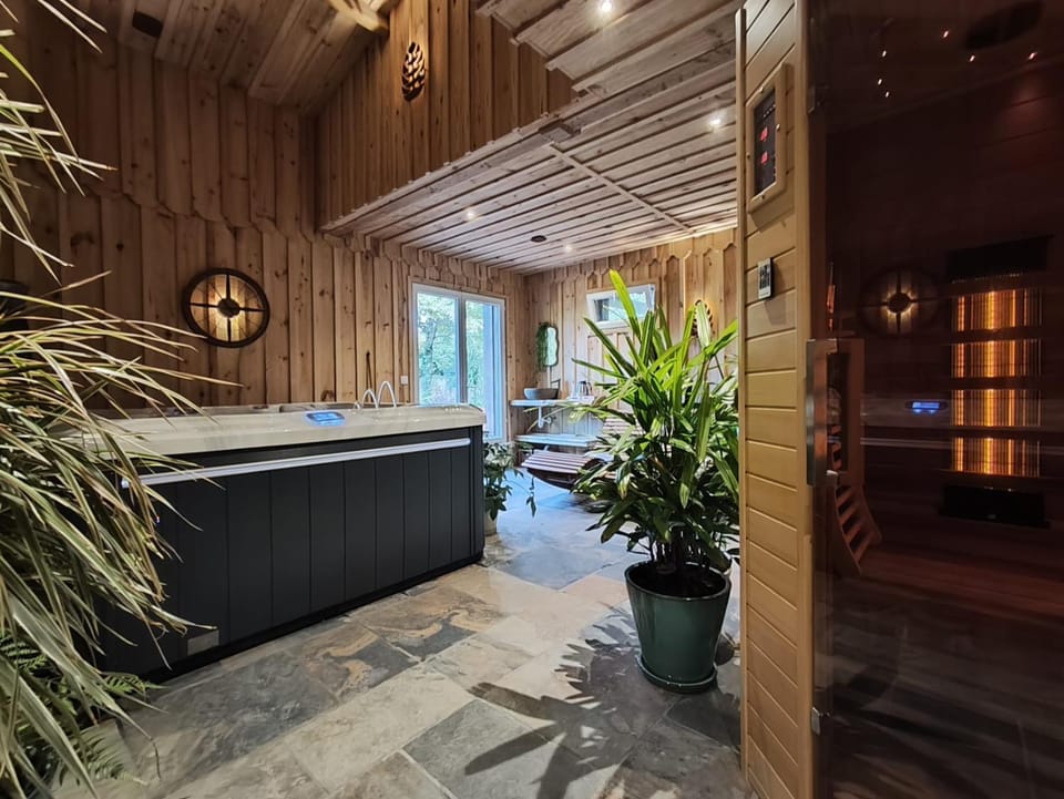 Sauna, Spa and wellness centre/facilities