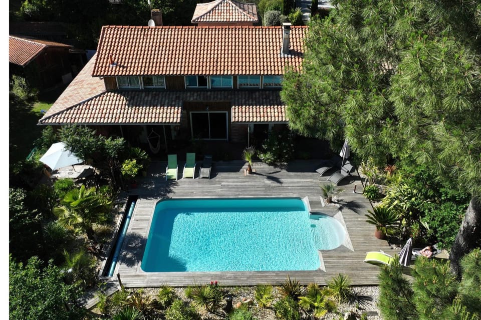 Property building, View (from property/room), Swimming pool