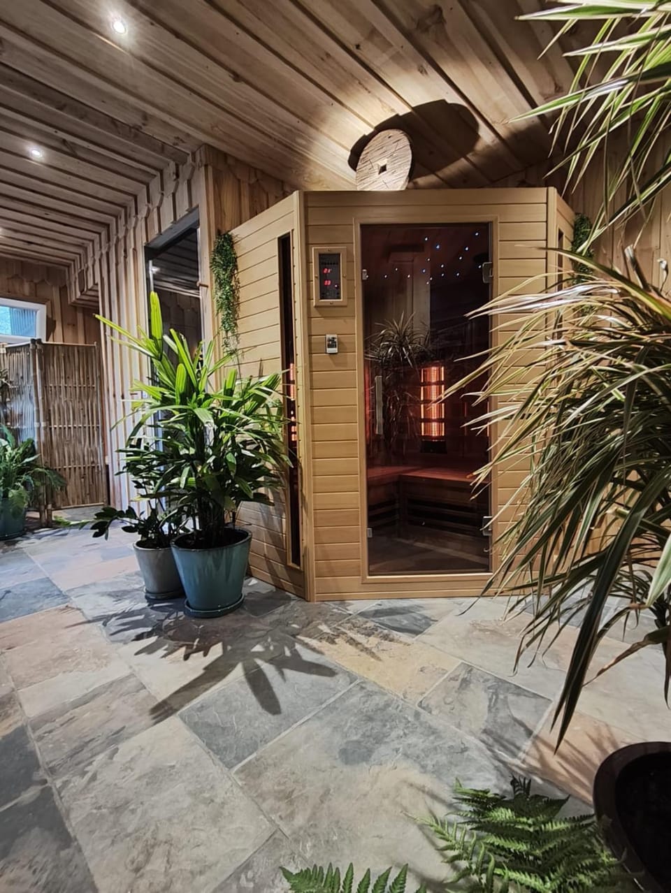 Sauna, Spa and wellness centre/facilities