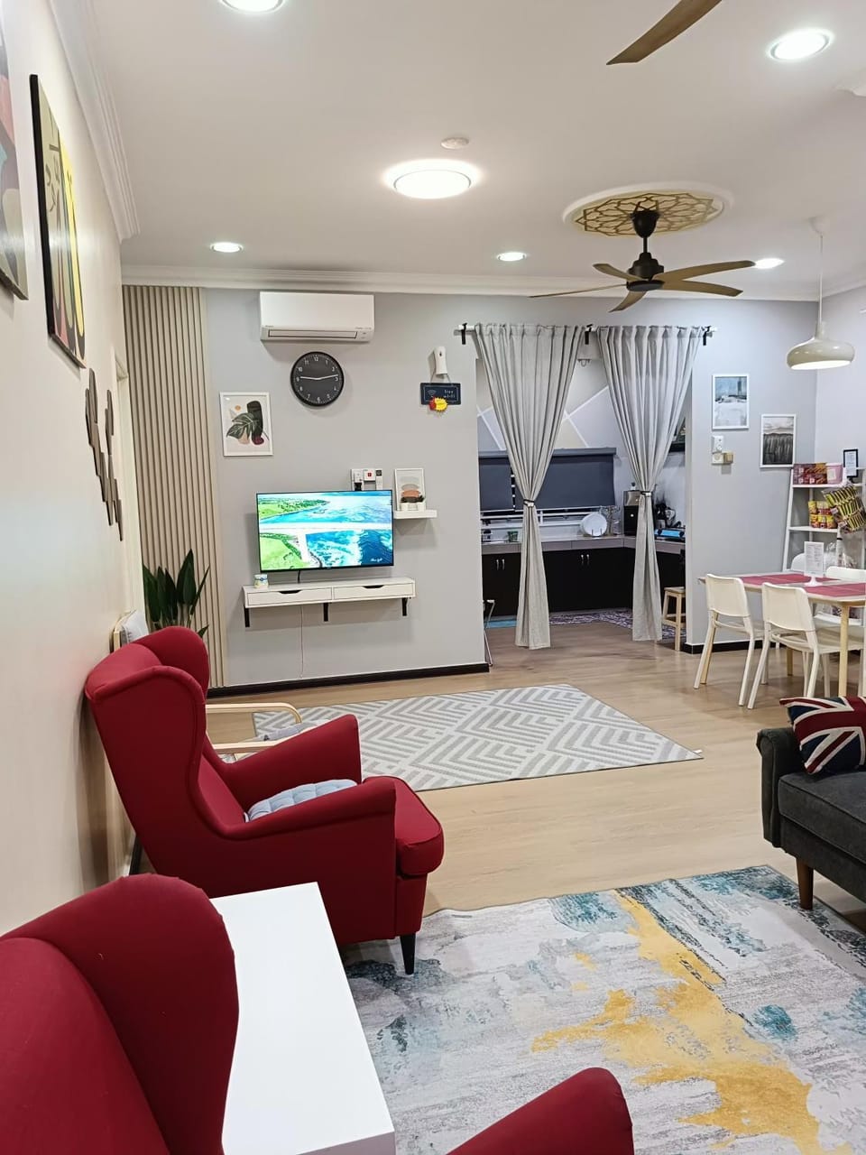DH Merlimau Homestay House in Malaysia