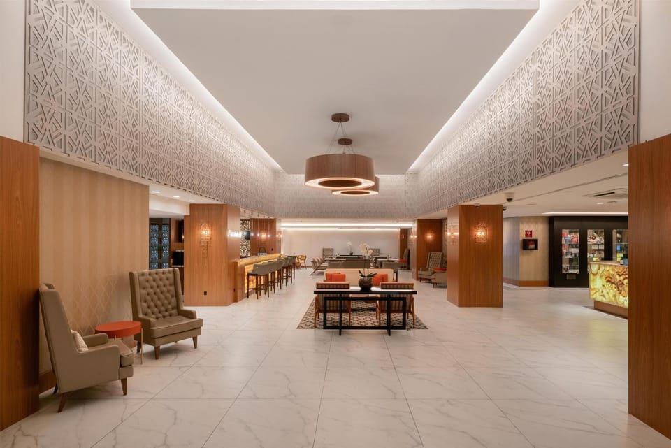 Lobby or reception