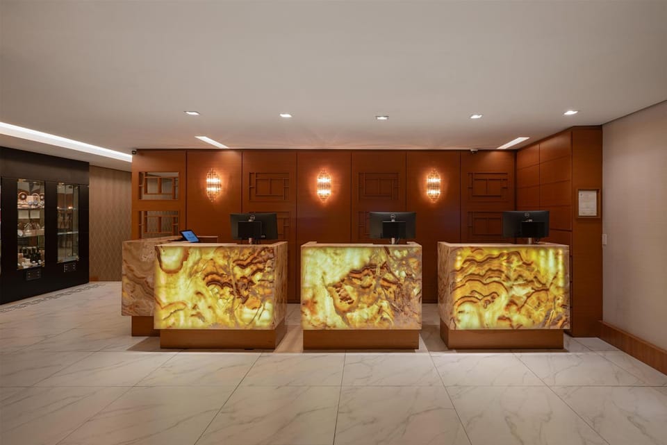Lobby or reception