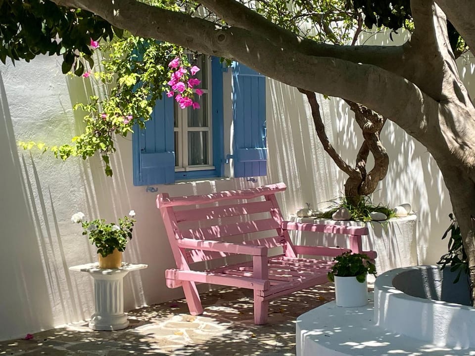 Villaloz Villa in Paros, Greece