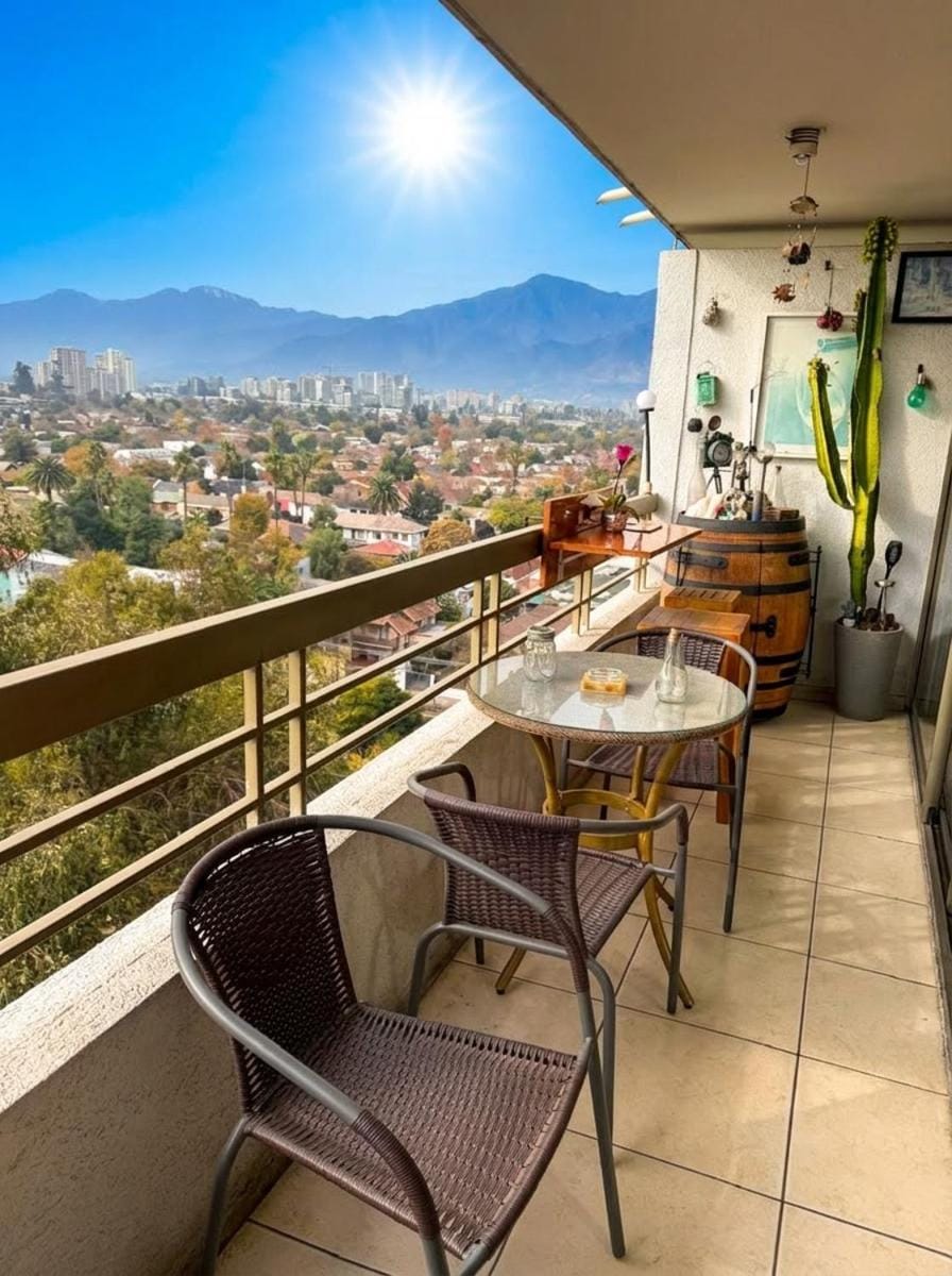 Descanso y Tranquilidad Apartment in Las Condes
