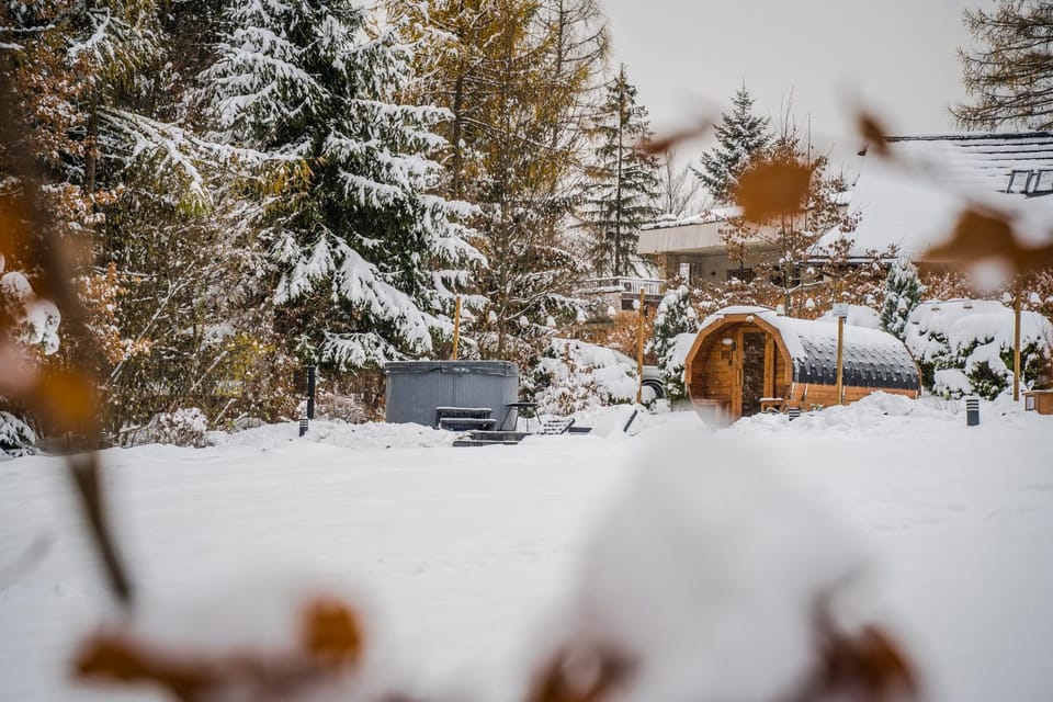 Day, Natural landscape, Winter