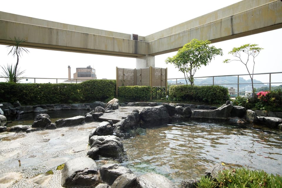 Hot Spring Bath, View (from property/room)