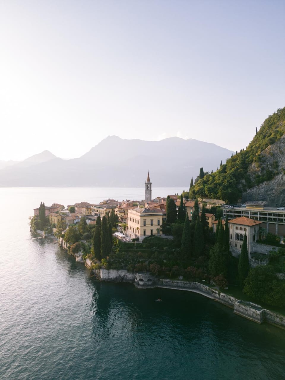 Natural landscape, Lake view