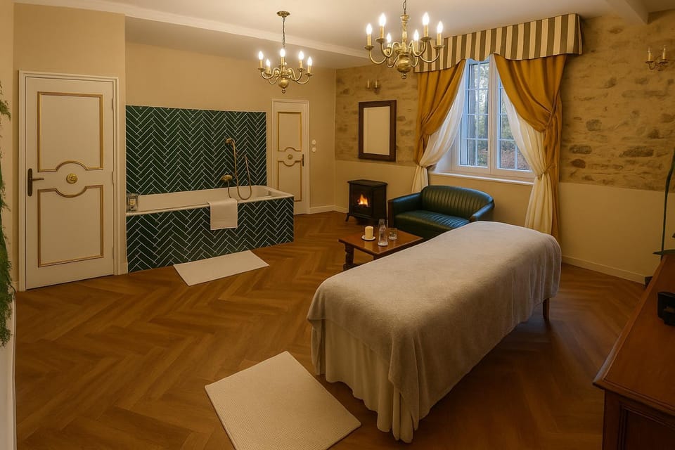 Massage, Spa and wellness centre/facilities