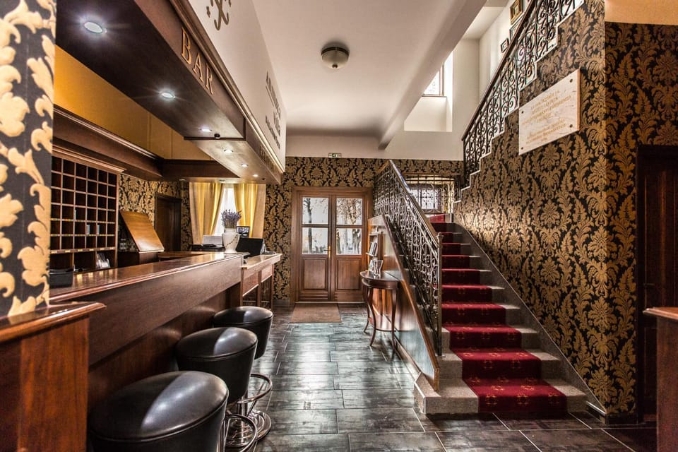 Lobby or reception