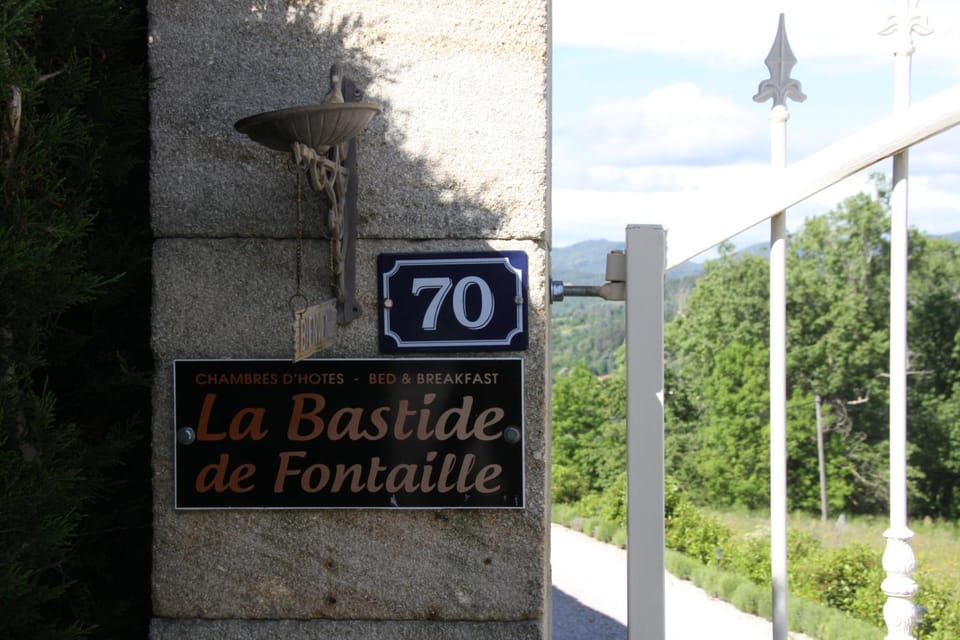 La Bastide de Fontaille Bed and Breakfast in Provence
