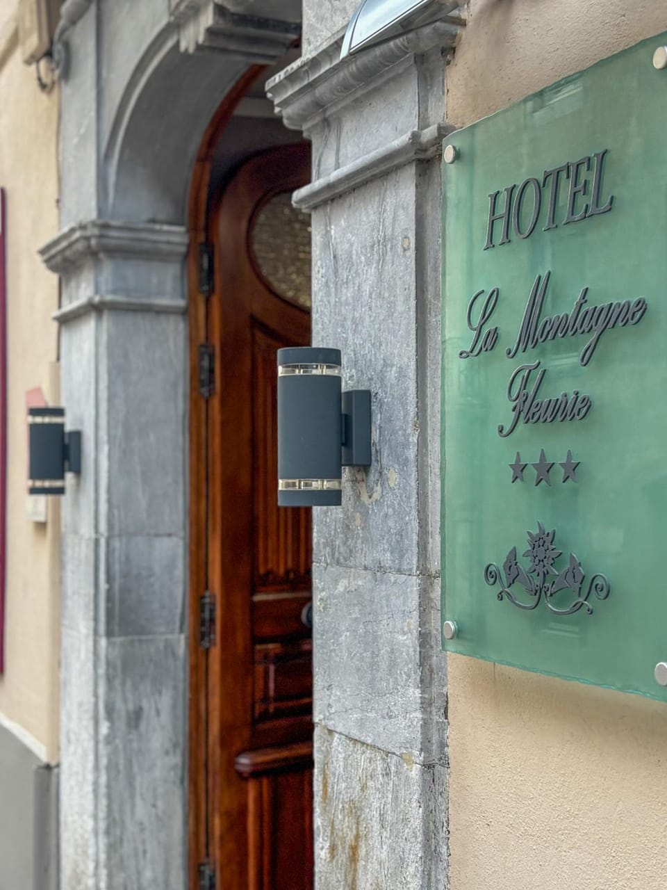 Hôtel La Montagne Fleurie Hotel in Aragon