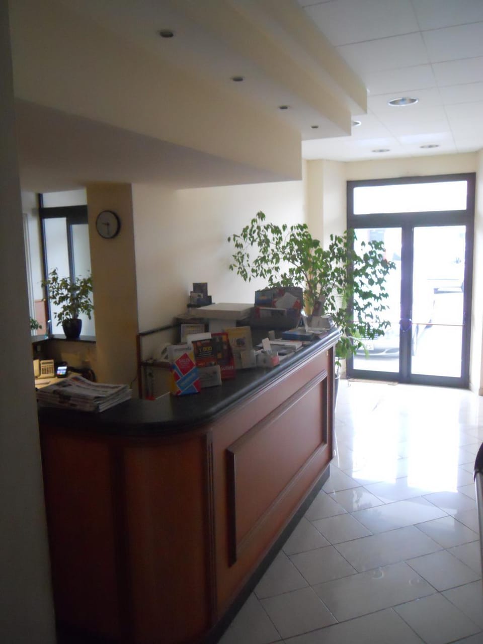 Lobby or reception