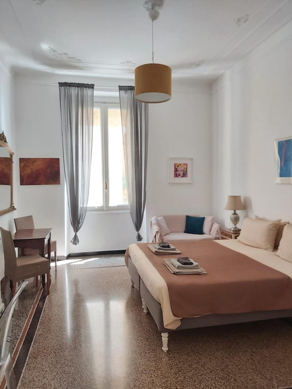Central chic apartment Apartment in Genoa