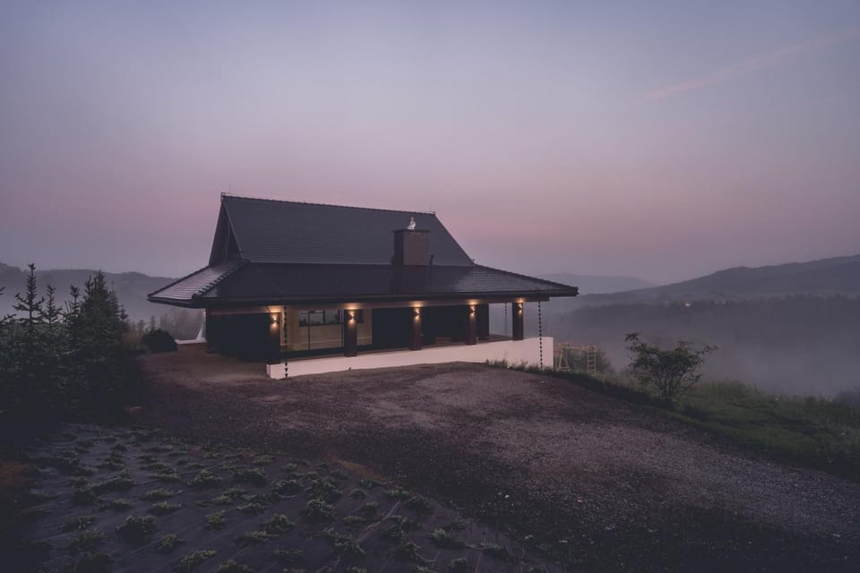 Villa Panorama - Szklany Dom Villa in Slovakia
